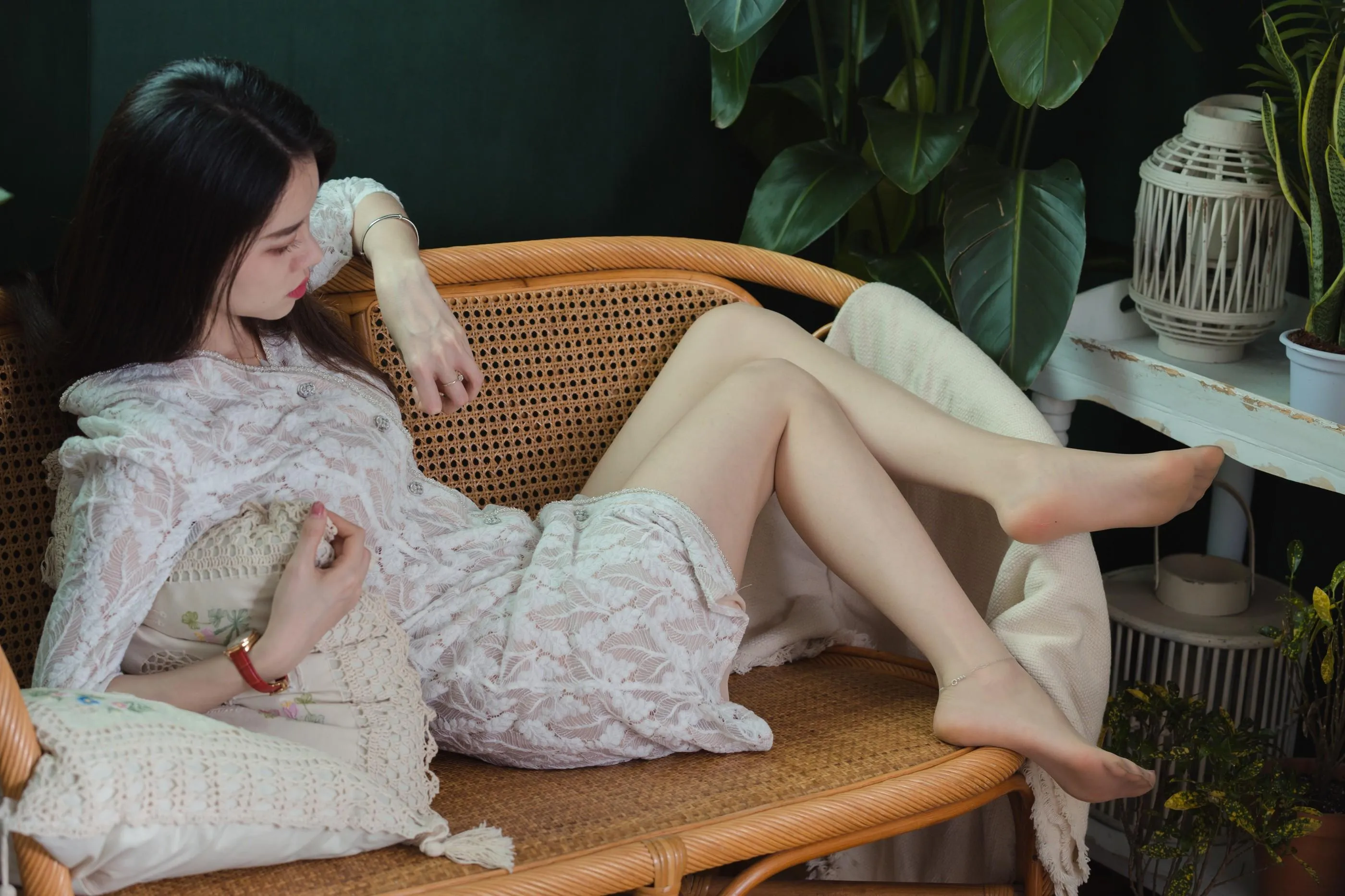 Sia不吃鱼 – NO.008 红色高跟 [139P]插图5